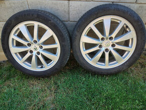 2 ks 215/50 R17Y letné pneu Continental Premium contact 6 + - 1