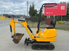 Minibager minirypadlo JCB 8008 CTS Micro, Kubota, CAT Neuson