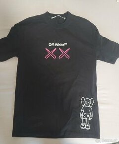 Off White x Kaws tricko