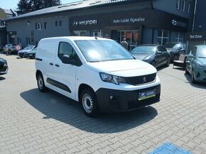 LETNÍ AKCE Peugeot Partner 1.6 L1BlueHDi 100kW 1MAJ ČR KLIMA