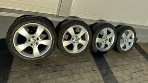 r17 5x112 Škoda Octavia 2 Pegasus zimne gumy Matador