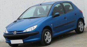 náhradné diely na: Peugeot 206 1.4 Hdi, 1.6 Hdi, 1.4 16V - 1