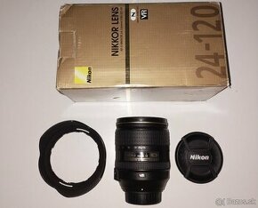 Nikon AF-S Nikkor 24-120mm f/4G ED VR