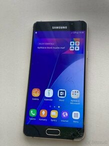 Samsung Galaxy A5 2016 prasknute dotykove sklo - 1