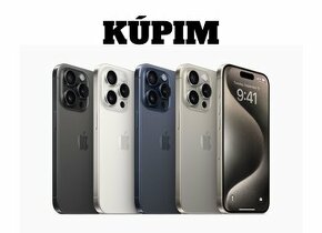 Kúpim iPhone 15 Pro 128GB