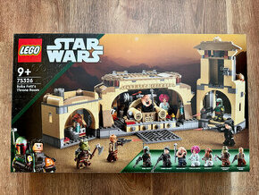 LEGO Star Wars 75326 Tronna sien Bobby Fetta