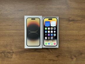 iPhone 14 Pro 128GB Gold TOP