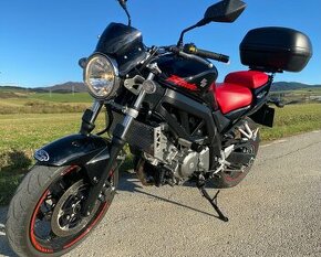 Suzuki SV 650 nájazd 24000 km kupovaná na SK