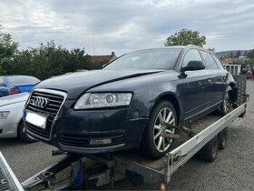 náhradní díly Audi a6 4F Facelift