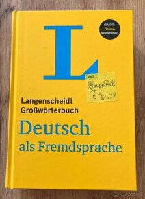 Deutsch als Fremdsprache. Nemčina ako cudzí jazyk