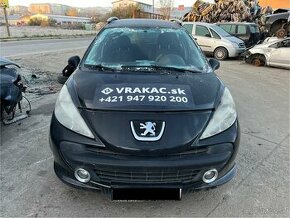 PEUGEOT 207 SW r. 2009 - 1