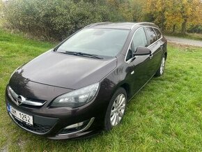 Opel Astra ČR, 96kW, SERVISKA