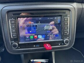 Autoradio android Škoda Volkswagen Seat GPS - 1