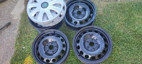 Disky 5x112 R16 Škoda Octavia 2 - 1