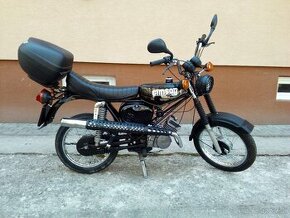 Predám Simson E51 enduro s 70 cm3 valcom