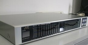 AKAI 2x10 pasmovy equalizer SEA-33, vyroba Japan - 1