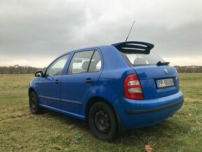 Škoda Fabia 1.2 HTP - 1