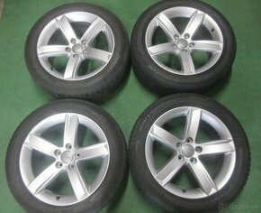 R17 Zimna sada AUDI A5 rozteč 5x112 225/50R17 ET28 - 1