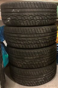 Predám zimné pneumatiky Matador 225/45 r17