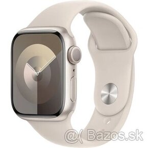 APPLE WATCH 9 GPS 41mm Starlight Sport Band