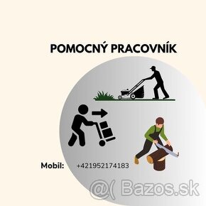 Ponúkam výpomoc