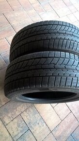 2 ks ZIMNÉ 215/55 R16 97H FORTUNE cca 6-7 mm 2019 35,-€/kus