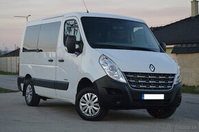 Renault Master Bus 2.3DCi 92kW r.v.2012 Top stav..