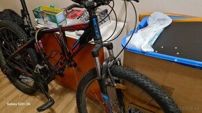 Horský bicykel 100€ zo (250€) plné funkčný