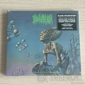 Blood Incantation - Hidden History of the Human Race CD