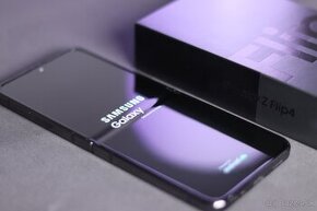 Predám Samsung Z FLIP 4 8gb/128gb/5G/Šedý - 1