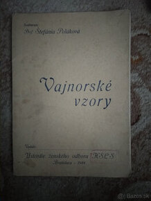 Vajnory - vzory