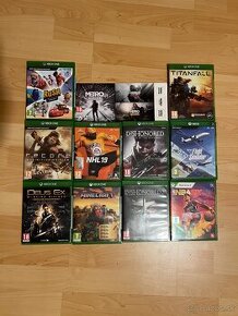 Predam hry na Xbox One / Xbox Series