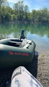 Predám cln kolibri 240t + elektro motor