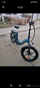 Predám elektrobicykel skladací