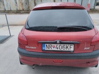 Predam peugeot 206 1.4 benzin 55kw