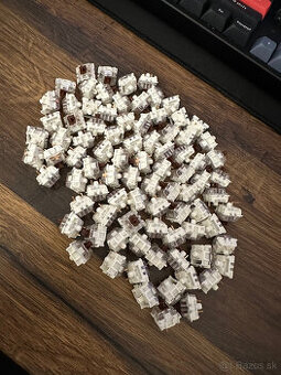 Gateron G Pro Brown mechanicke switche