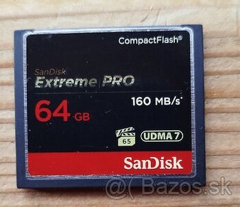 SanDisk Extreme Pro 64GB CF