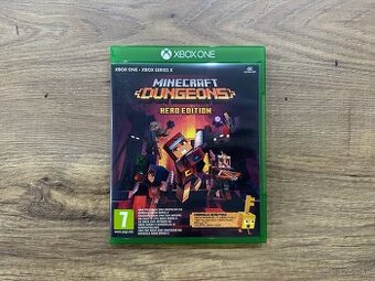 Hra na Xbox One - Minecraft Dungeons