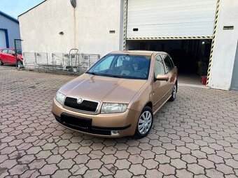 škoda fabia 1.4 MPI comfort