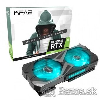 KFA2 GeForce RTX 3070 EX (1-Click OC) 8GB