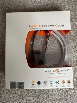 1 ks WireWorld LUNA 8 v dlzke 2m, LEN 1 ks k Centru