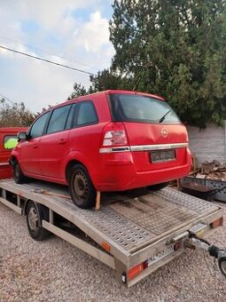 Rozpredám Opel Zafira B 1.9Cdti 88kw automat