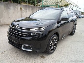 Citroën C5 Aircross BlueHDi 130k,masáž,koža,ťažné,kamera,LED