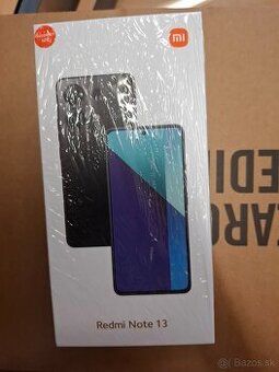 Redmi note 13 ,256gb zabaleny