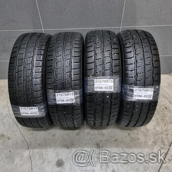 Zimné pneumatiky 215/70 R15C KUMHO DOT1922