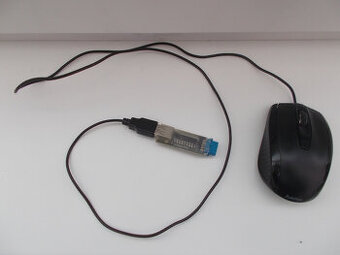 Predám USB Amiga myš s adaptérom pre Amigu