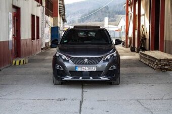 Peugeot 3008 1.6 PureTech 180k GT A/T PANORAMA