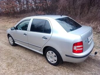 Fabia sedan Lpg