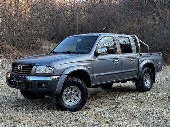 Mazda B2500 2.5 4x4 UNIKÁT