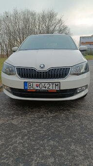 Škoda Fabia 27000 km